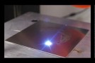Portal’s “Still Alive” Played by Fiber Laser Etching Machine