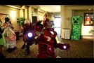 Amazing Iron Man Cosplay – Iron Man Mark 7 With Motorized Weapons And Jetpack