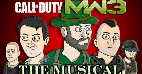 Modern Warfare 3 The Musical