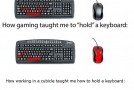 How I Hold My Keyboard – What Life Taught Me