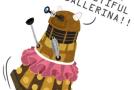 The Best Part of the Doctor Who Asylum of the Daleks Episode