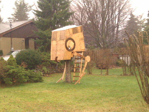AT-ST Tree Fort