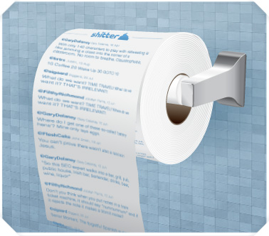 Twitter Toilet Paper