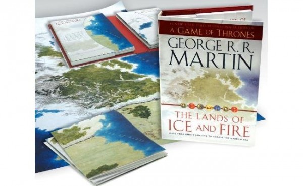Game of Thrones Map Set - The Lands of Ice and Fire