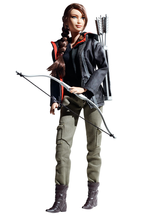 Katniss Hunger Games Barbie Doll (1)