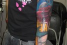 Amazing Batman Sleeve (Tattoo)