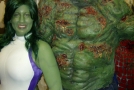 Zombie Hulk Cosplay