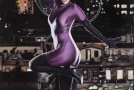 Catwoman Oil Painting